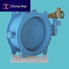Butterfly valve DEBWmanualpneumaticelectrically-operated