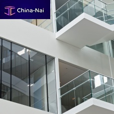 Fire-rated glass panel CONTRAFLAMtempereddouble-glazedtriple-glazed