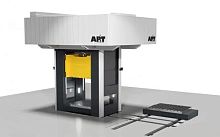 Press tool handling removable bolster extension manually operated