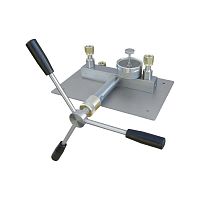 Hydraulic screw pump P700.G2manualstainless steeltest