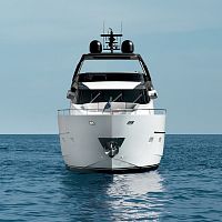 Cruising motor yacht SL78 flybridge3-cabin4-cabin