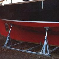 Boat cradle CRAFT Eadjustable