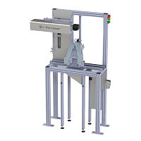 CO2 laser cutting machine for plasticsfor compositesfor injection Sprue