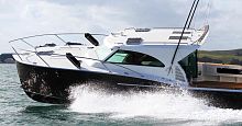 Inboard express cruiser SEMIFLY 32sport-fishing