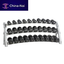 Short barbell rack CF-3461-33-TIER