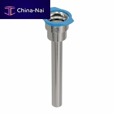 Extended fitting hydraulicsocketnickel-plated brass