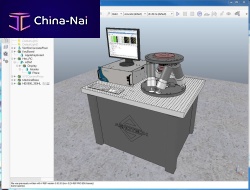 Control software V-REPsimulationmodelingfor aeronautics