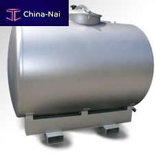 Stainless steel tank for transportpaintbrake
