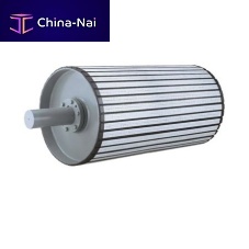 Protective coating FLEX-LAG®ceramicrubberfor conveyor pulley