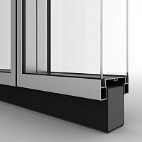 Office partition Life Stereo 125acousticprotectionaluminum