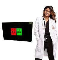 Remote-controlled chart monitor LCP-1200