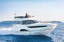 Inboard express cruiser R40twin-enginehard-topflybridge