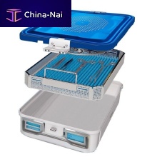 Instrument sterilization container
