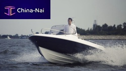 Outboard center console boat 555 Openside console6-person max.sundeck