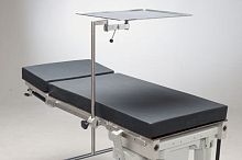 Operating table-mounted instrument tray 10-061stainless steel