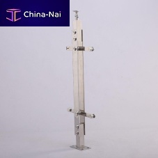 Stainless steel fastening system for panelsfor partition wallfor curtain wall