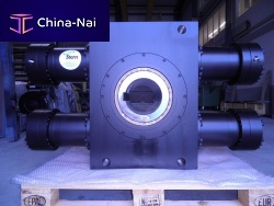 Rotary cylinder hydraulicrack-and-piniondouble-acting