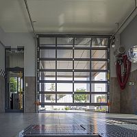 Sectional industrial door MakroPro 2.0 seriesmetalautomaticsecurity