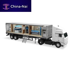 MRI mobile radiology room MMIS
