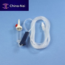 IV infusion set 60MR60500154Twith drip chamberwith stopcock