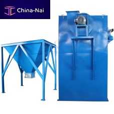 Bag dust collector CC seriersreverse air cleaninghigh-temperature