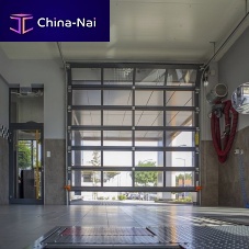 Sectional industrial door MakroPro 2.0 seriesmetalautomaticsecurity