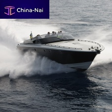 Inboard express cruiser 45' RESTYLEDtwin-engineopendual-console