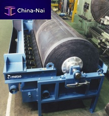 Magnetic drum separator LIMSparticle