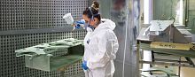 Protective coating service titaniumfor military applicationsfor aeronautics