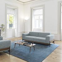 Contemporary sofa BOWIEliving roomfabricbeige