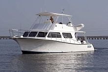 Inboard express cruiser 46' flybridgesport-fishing