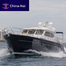 Cruising motor yacht E6trawlerhard-topshaft drive