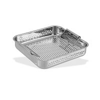 Surgical instrument sterilization tray CIL-018 001 001perforatedstainless steel