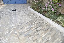 Stone paving LIMEYRAT CLASSIC COBBLESTONE - CALADE TUMBLEDoutdooranti-slipdrive-over