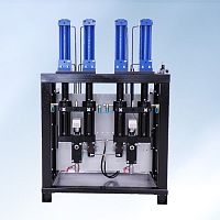 Mixing and metering unit with piston pump PSM3000high-precisionhigh-pressurehydraulic motor