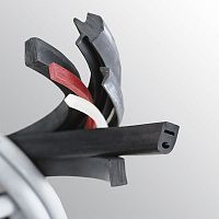 NBR profile EPDMPVCrectangular