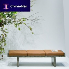 Contemporary bench EVERmarblewithout backrestwithout armrests