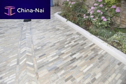 Stone paving LIMEYRAT CLASSIC COBBLESTONE - CALADE TUMBLEDoutdooranti-slipdrive-over