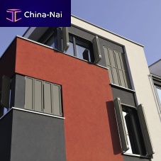 Sliding shutter  CADRE ET TLE PLEINE/PERFOREfoldingextruded aluminumlacquered